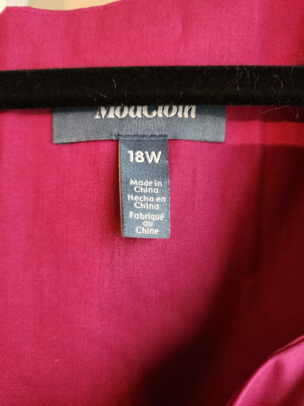 Modcloth Retro Cotton Dress - Picture 3 of 5